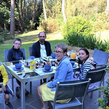 L'Hippocampe Bed and Breakfast Sérent Exteriör bild