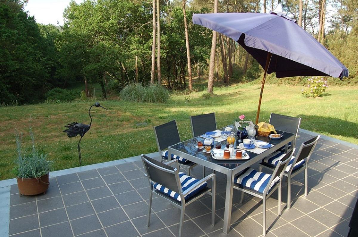 L'Hippocampe Bed and Breakfast Sérent Exteriör bild