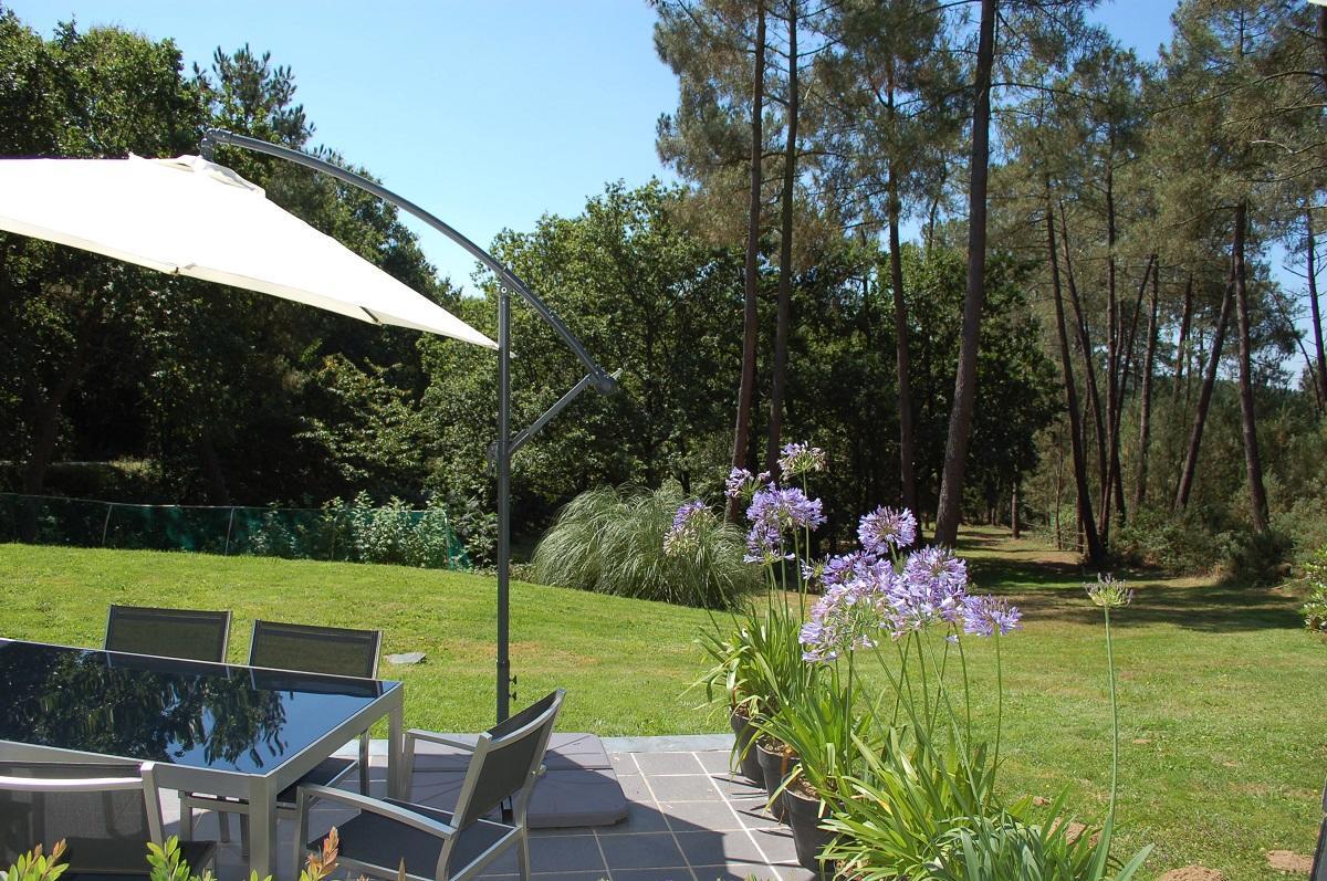 L'Hippocampe Bed and Breakfast Sérent Exteriör bild