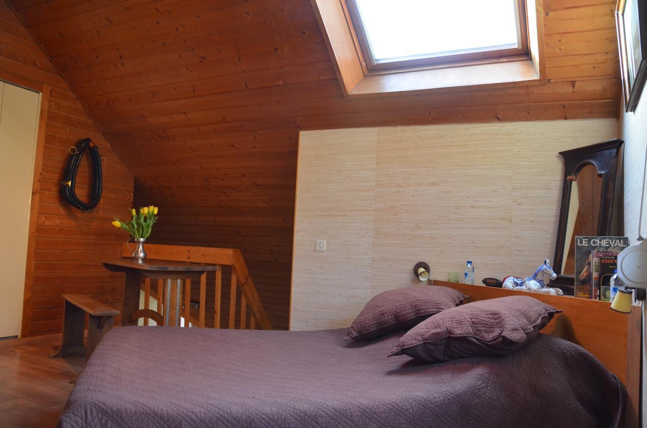 L'Hippocampe Bed and Breakfast Sérent Exteriör bild