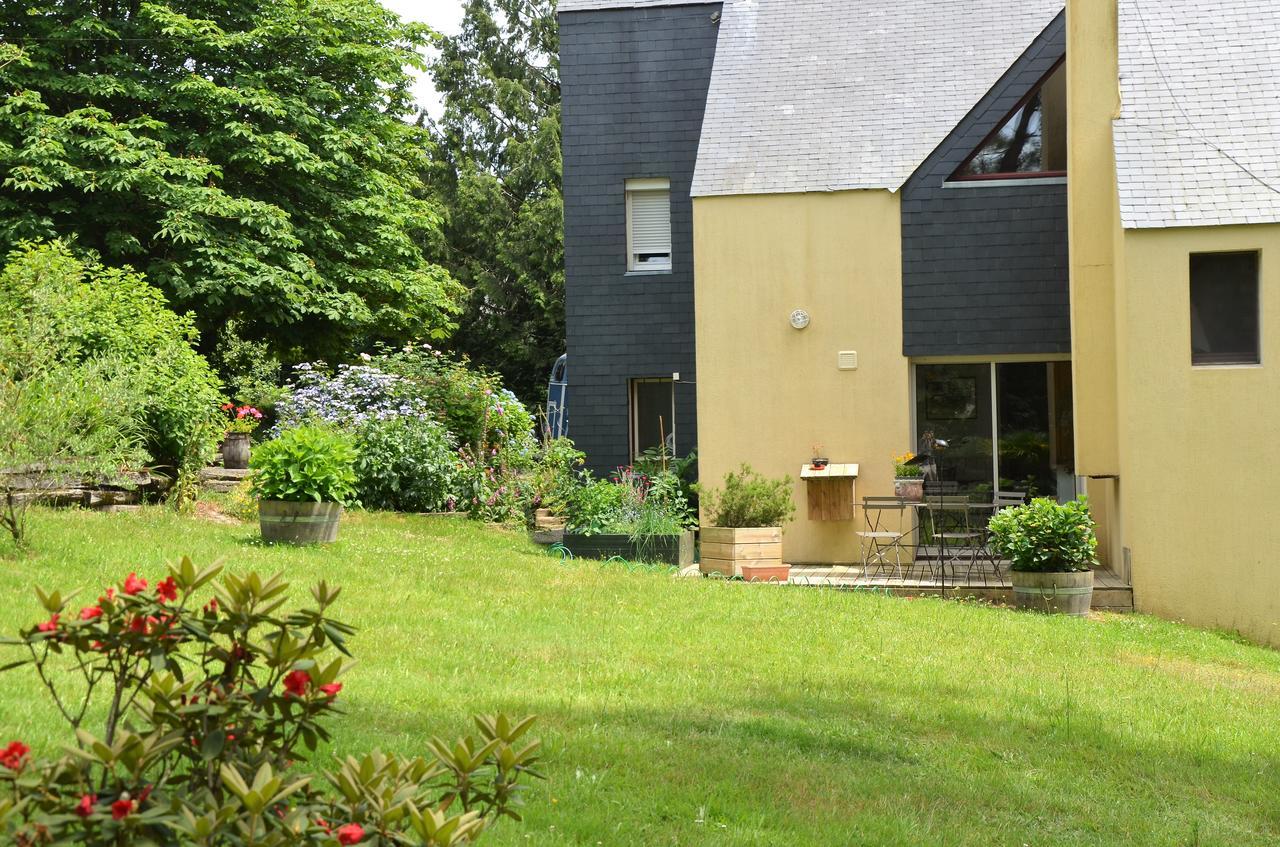 L'Hippocampe Bed and Breakfast Sérent Exteriör bild